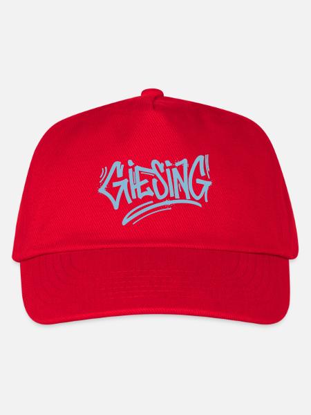 Giesing Graffiti - Kinder Basecap - Rot