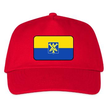 Zandvoort Flag Logo - Kids’ Baseball Cap - red - Front