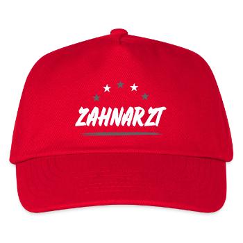 Profession dentaire - Casquette de baseball Enfant - rouge - Devant