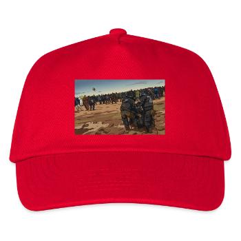 Mud Wizard - Kids’ Baseball Cap - red - Front