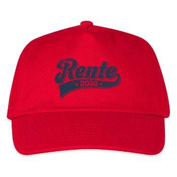 Pension 2026 - Retirement - Pension - Kids’ Baseball Cap - red - Front