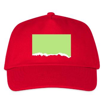 Post-it notes - Kids’ Baseball Cap - red - Front