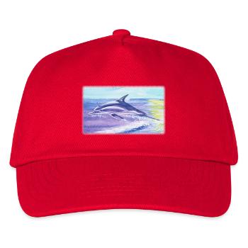 Angel of the Seas - Sonja Ariel von Staden - Kids’ Baseball Cap - red - Front