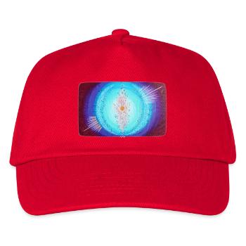 Creation light of divine purification - Kids’ Baseball Cap - red - Front