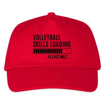 Volleyball volleyball player gift volleyball game - Kids’ Baseball Cap - red - Front