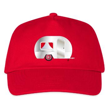 caravane mignonne pour les sentiments nostalgiques - Casquette de baseball Enfant - rouge - Devant