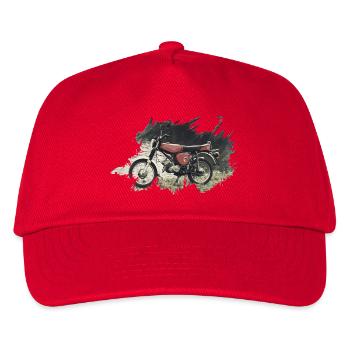 Enduro S51 - Kids’ Baseball Cap - red - Front