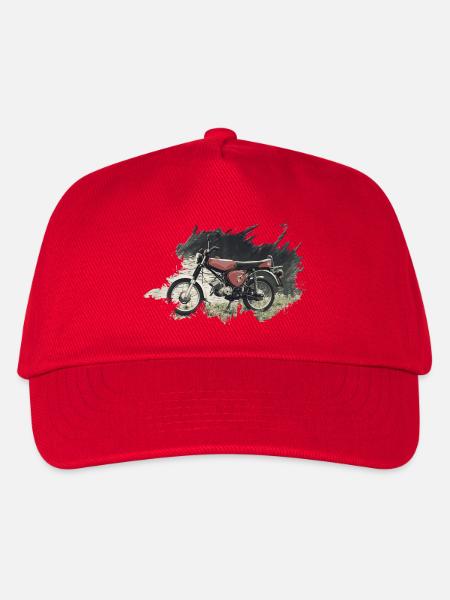Enduro S51 - Kinder Basecap - Rot