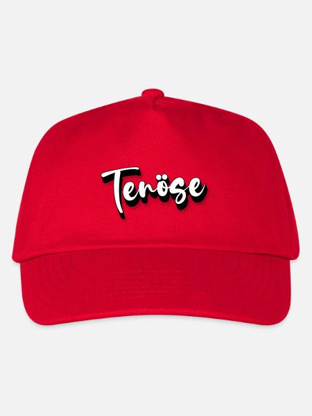 Tenöse - Kinder Basecap - Rot