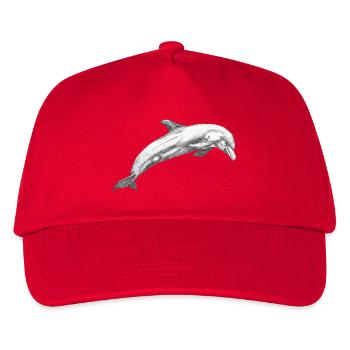 Dauphin de Delfin - Casquette de baseball Enfant - rouge - Devant
