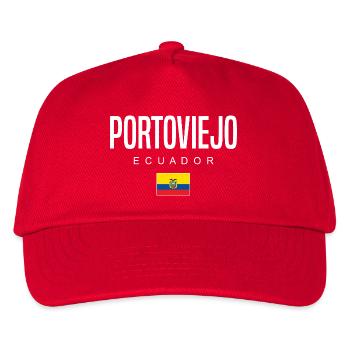 Portoviejo Ecuador Ecuadorians - Kids’ Baseball Cap - red - Front