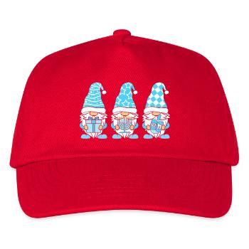 Chanukkah Hanukah Hanukkah Chai - Kids’ Baseball Cap - red - Front
