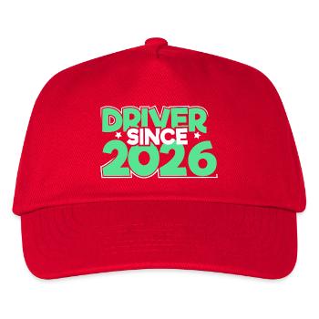 Driving License 2026 Driving Test Driving License Test - Kids’ Baseball Cap - red - Front