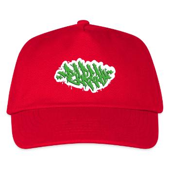 BLEGH SCREAM FUNNY METAL LOVER GIFT - Kids’ Baseball Cap - red - Front