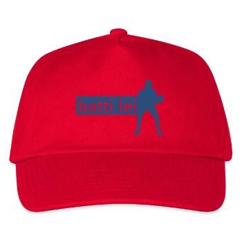 Beat her - Kids’ Baseball Cap - red - Front