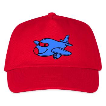 Airplane Kids - Casquette de baseball Enfant - rouge - Devant