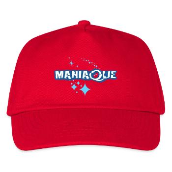 Manic - Kids’ Baseball Cap - red - Front