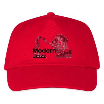 Modern Jazz Icon - Kids’ Baseball Cap - red - Front