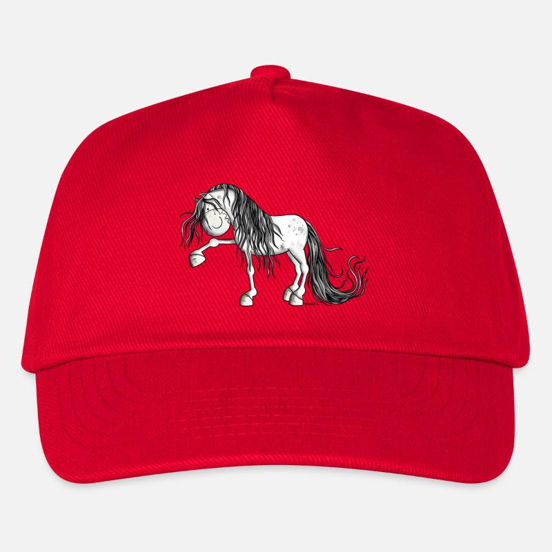 Lustiger Andalusier - Kinder Basecap - Rot