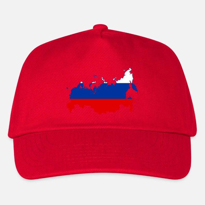 Russland - Kinder Basecap - Rot