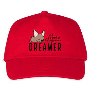 Chihuahua - Kinder Basecap - Rot - Vorne
