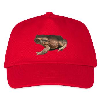 crapaud - Casquette de baseball Enfant - rouge - Devant