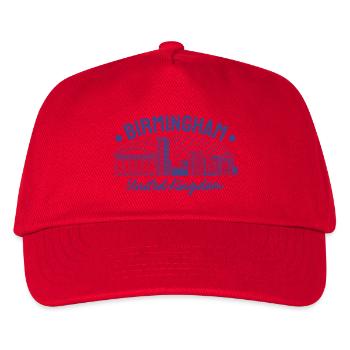 Birmingham United Kingdom - Kids’ Baseball Cap - red - Front