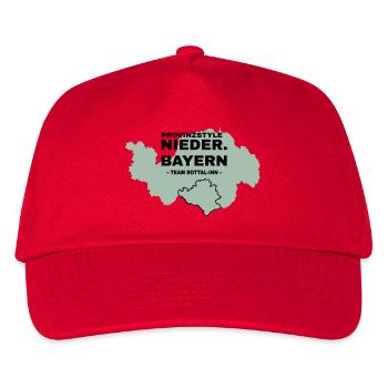 Lower Bavaria | ROTTAL-INN - Kids’ Baseball Cap - red - Front
