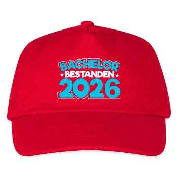 Licence 2026 Remise des diplômes - Casquette de baseball Enfant - rouge - Devant