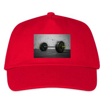 Runeforge - Casquette de baseball Enfant - rouge - Devant
