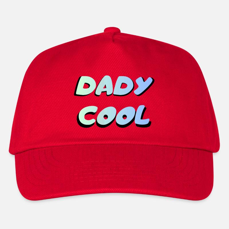 Dady Cool - Kinder Basecap - Rot