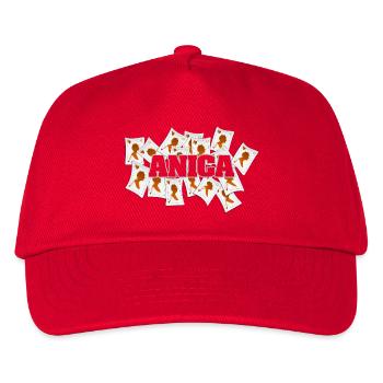 Queen of Hearts Anica - Kids’ Baseball Cap - red - Front
