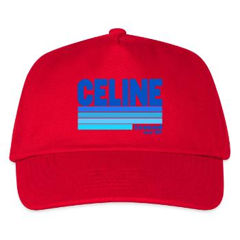 Légend Céline bleu - Kinder Basecap - Rot - Vorne