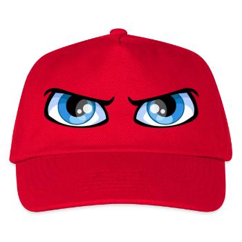 eyes - Kids’ Baseball Cap - red - Front