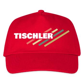 Tischler - Kinder Basecap - Rot - Vorne