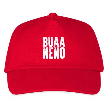 BUAA NENO BLANCO - Kids’ Baseball Cap - red - Front