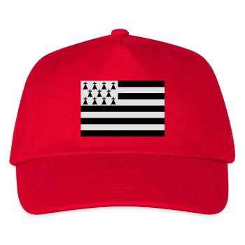 Brittany! - Kids’ Baseball Cap - red - Front