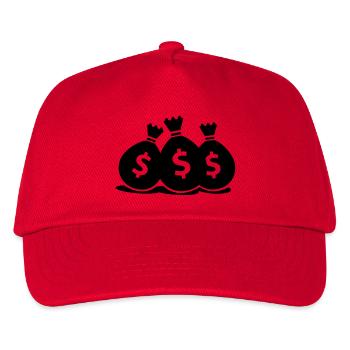 money__f1 - Kids’ Baseball Cap - red - Front