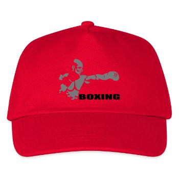 boxing - Kids’ Baseball Cap - red - Front