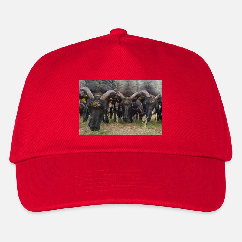 Lueneburg Heath - Casquette de baseball Enfant - rouge