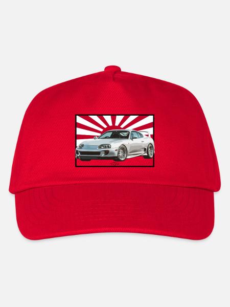 Supra mk4 Swycar Edition - Kinder Basecap - Rot