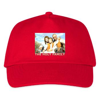 The Holy Family - ( The Holy Family ) - Kids’ Baseball Cap - red - Front