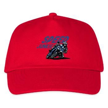 Motorcycle - Speed Junkie, Street Motorcycle, Biker - Kids’ Baseball Cap - red - Front