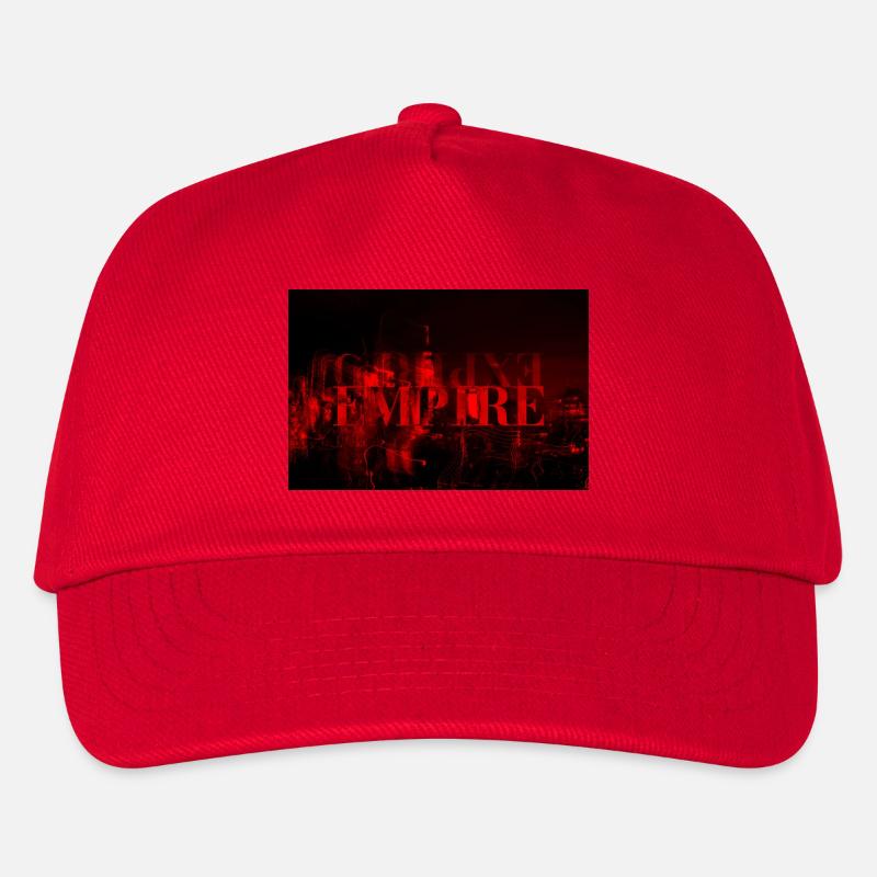 EXPIREDEMPIRE_RED - Kinder Basecap - Rot