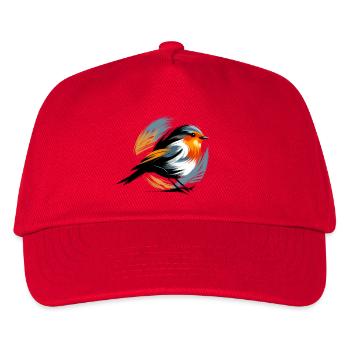 Robin - Kids’ Baseball Cap - red - Front