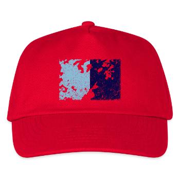 Dublin Vintage - Casquette de baseball Enfant - rouge - Devant