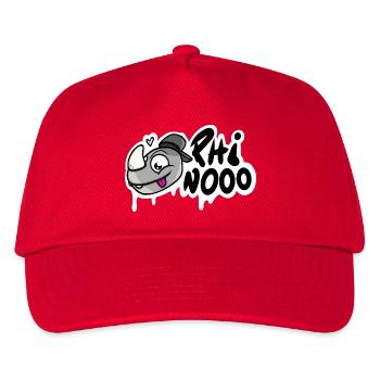 Cool Rhinooo - the shirt for the rhino crew :) - Kids’ Baseball Cap - red - Front