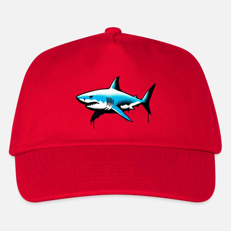 Hai - Kinder Basecap - Rot