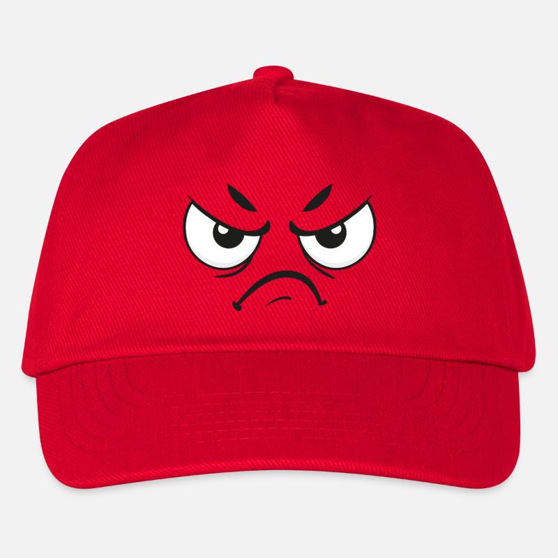 Hungry face - Casquette de baseball Enfant - rouge