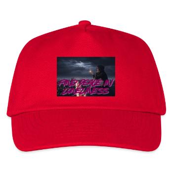 Lonely Peace - Kids’ Baseball Cap - red - Front